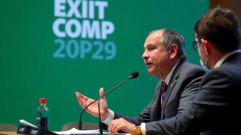 AOSIS Walkout at COP29 Highlights Urgency for Climate Finance Commitment