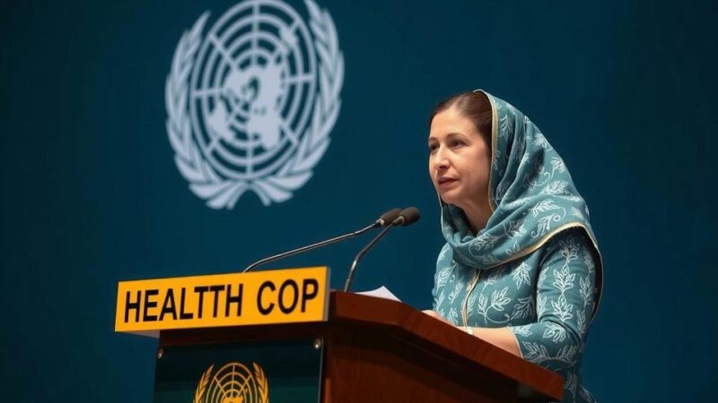 Health Maintains Presence on COP Agenda Amid Criticism at COP29 in Baku