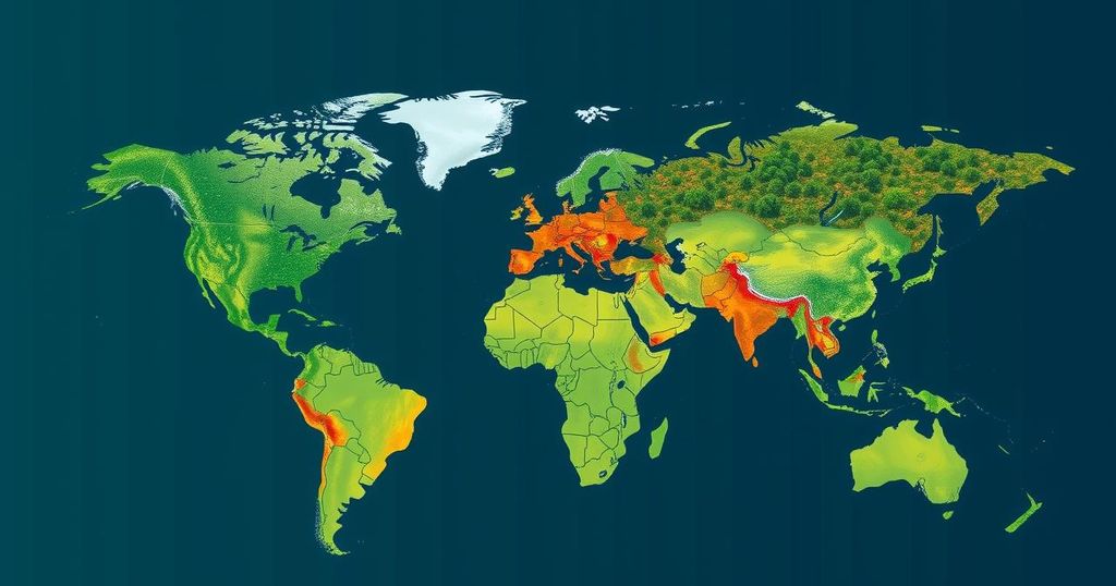 Wealthier Nations Compensate Developing Countries for Climate Damages