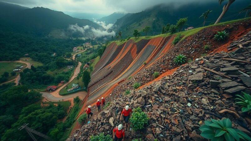 Uganda Landslide Death Toll Increases Amid Search for Missing Persons