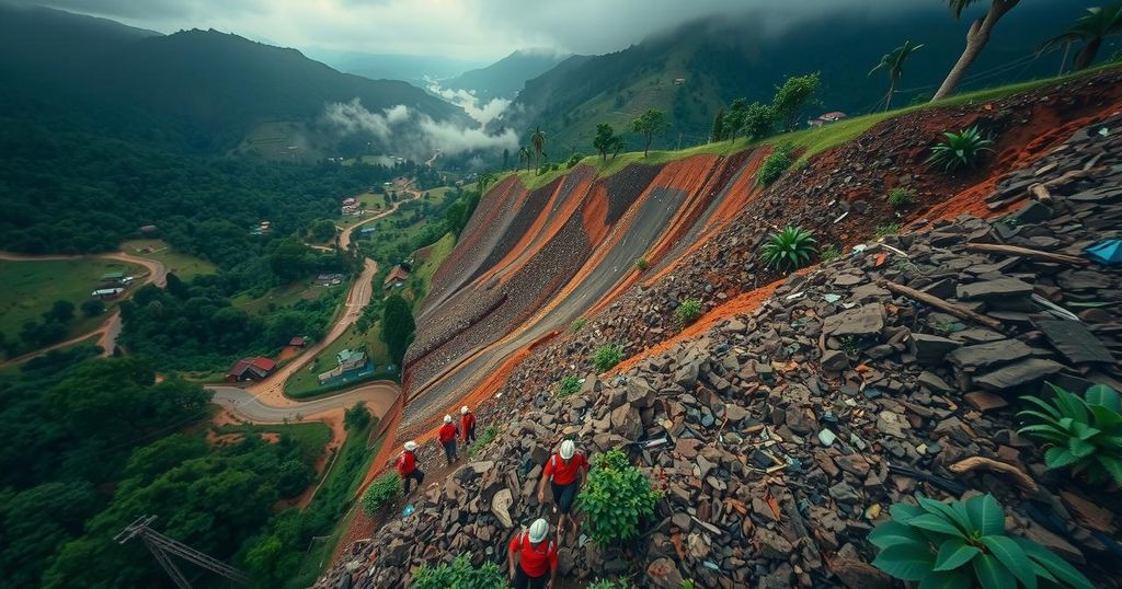 Uganda Landslide Death Toll Increases Amid Search for Missing Persons