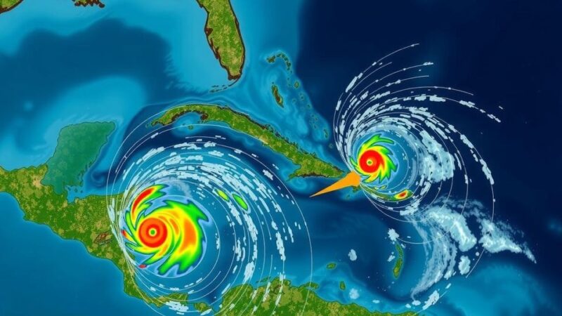 NHC Monitoring Potential Tropical Storm Patty in the Atlantic Disturbances