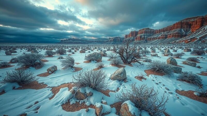 Snowfall in Al-Jawf: Climate Change Concerns Amidst Meteorological Wonders