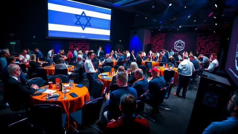 Israeli Entrepreneurs Showcase Resilience at U.S. Conferences Amid Challenges