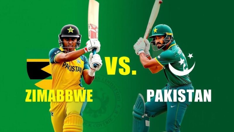 Zimbabwe vs Pakistan, 3rd ODI: Live Streaming Information and Match Preview