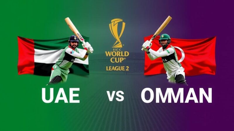 United Arab Emirates vs Oman: Toss Win for Oman in ICC Cricket World Cup League 2