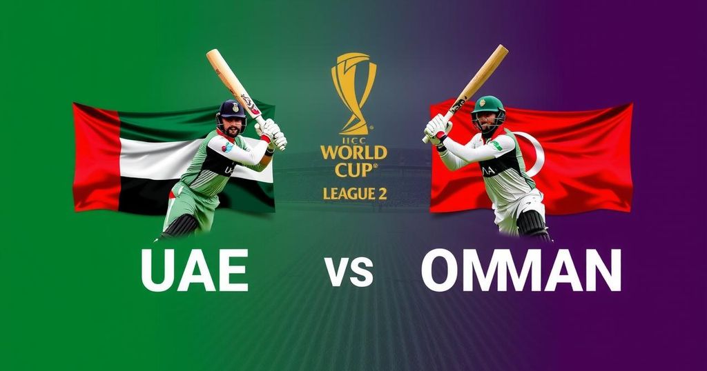 United Arab Emirates vs Oman: Toss Win for Oman in ICC Cricket World Cup League 2