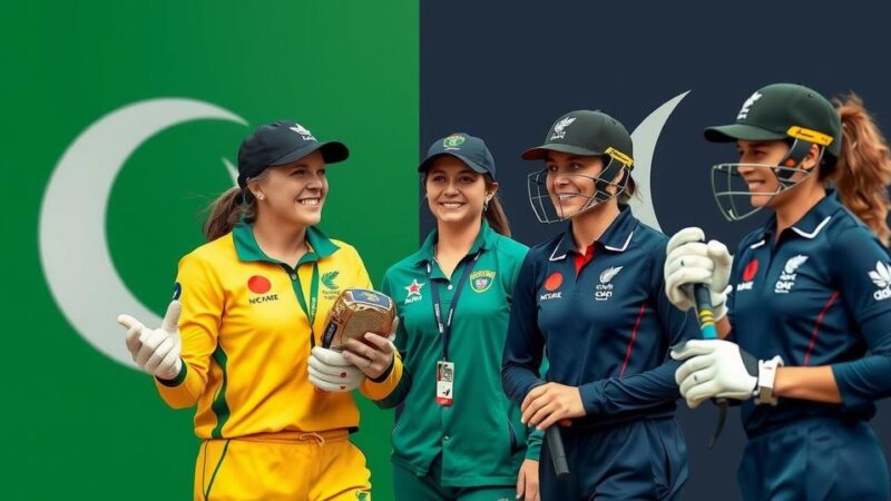 Pakistan to Host England, New Zealand, and Zimbabwe Women’s Cricket Teams for the First Time