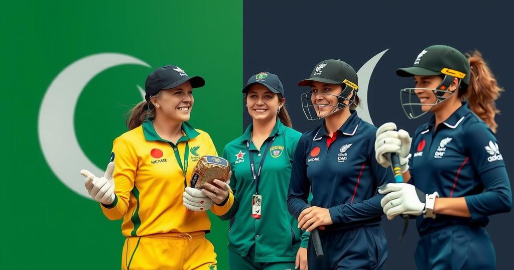 Pakistan to Host England, New Zealand, and Zimbabwe Women’s Cricket Teams for the First Time