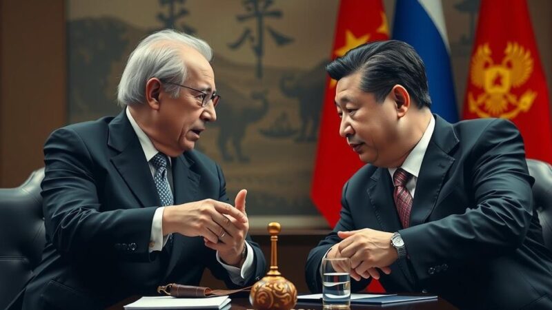 Biden’s Final Meeting with Xi Jinping: Urging Action on North Korea’s Ties with Russia