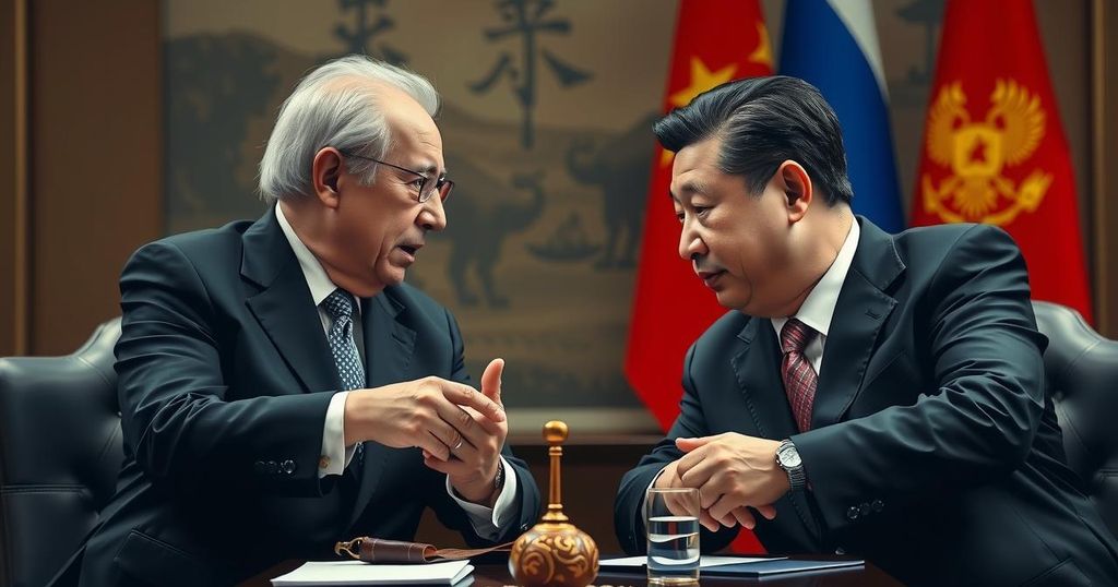 Biden’s Final Meeting with Xi Jinping: Urging Action on North Korea’s Ties with Russia