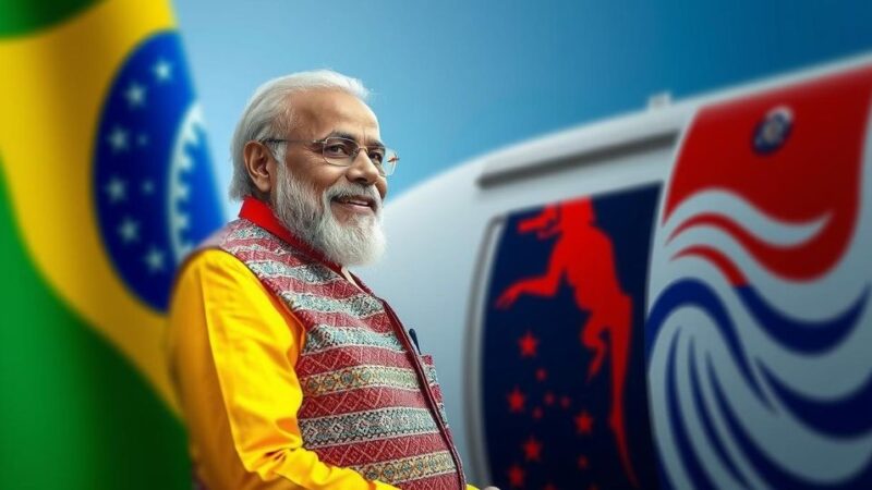 PM Modi Arrives in Brazil for G20 Summit Following Productive Nigeria Visit