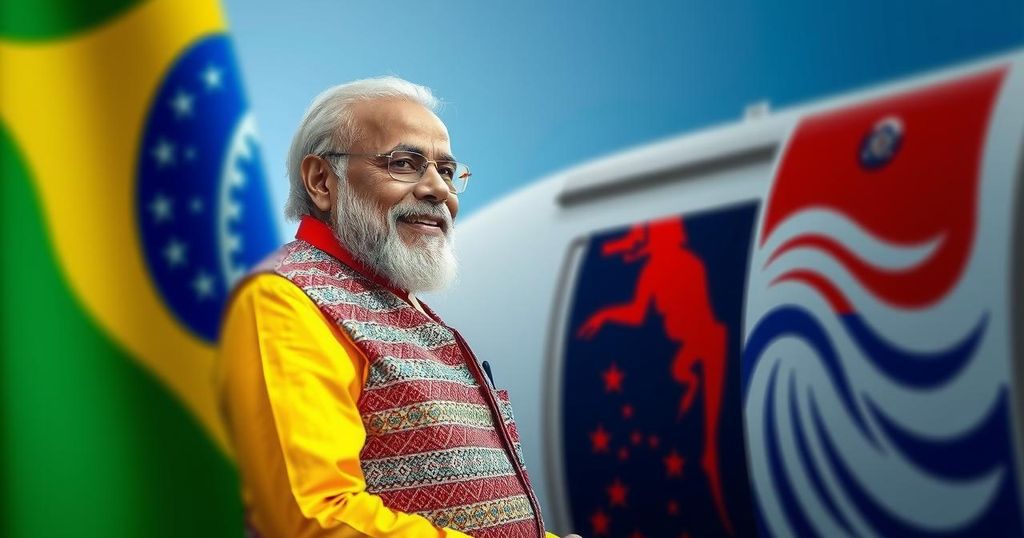 PM Modi Arrives in Brazil for G20 Summit Following Productive Nigeria Visit