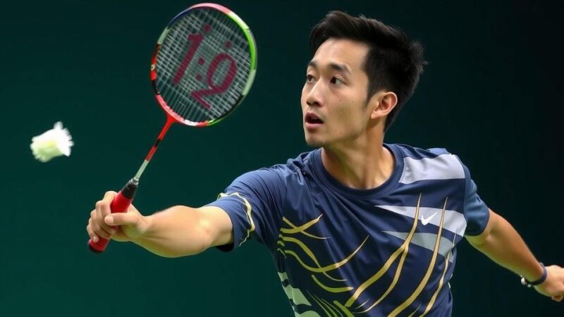 Justin Hoh: A Promising Malaysian Badminton Player’s Journey