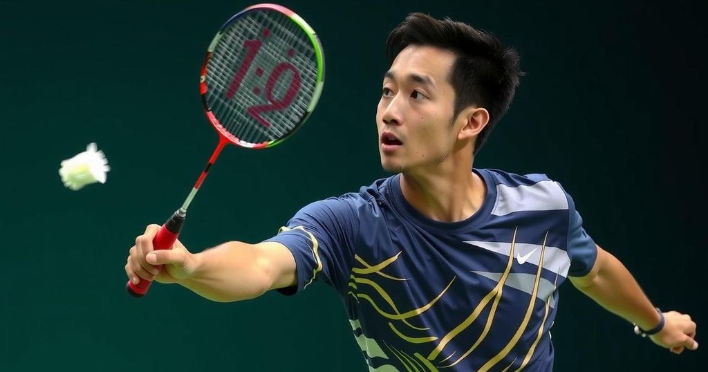 Justin Hoh: A Promising Malaysian Badminton Player’s Journey