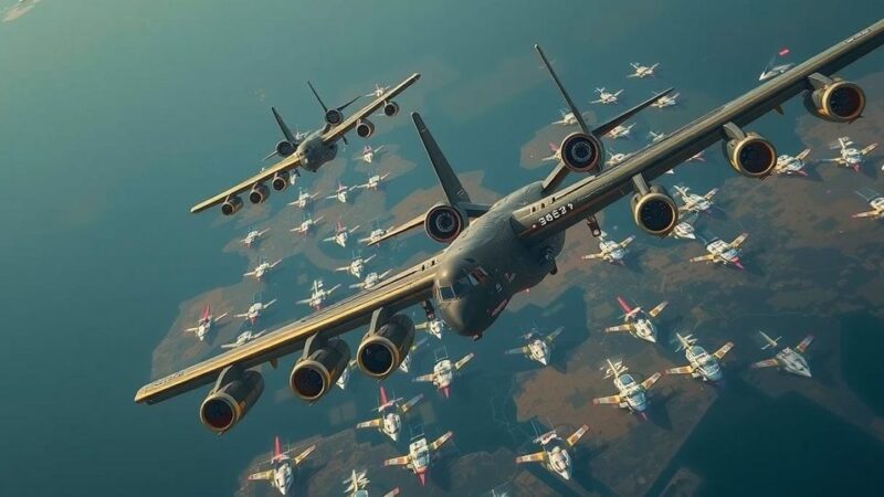 US Deploys B-52 Bombers to Middle East in Response to Iranian Threats