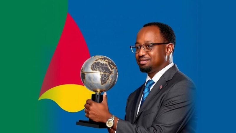 Seychelles President Wavel Ramkalawan to Receive Africa Freedom Prize