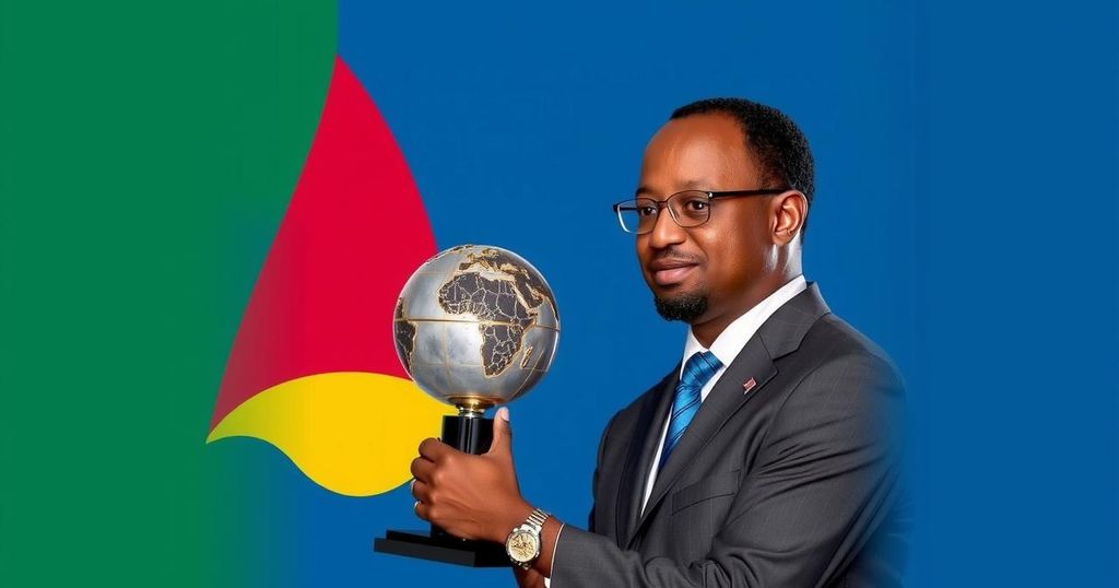 Seychelles President Wavel Ramkalawan to Receive Africa Freedom Prize