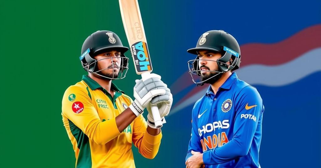 South Africa vs India: A Pivotal T20 Series After World Cup Final