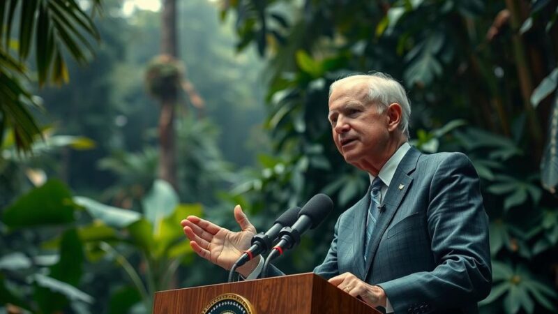 President Joe Biden’s Pivotal Visit to the Amazon Highlights Climate Commitment