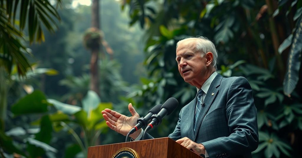 President Joe Biden’s Pivotal Visit to the Amazon Highlights Climate Commitment