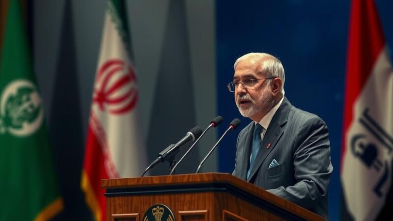 Iran FM Discusses Lebanon’s Ceasefire and Regional Stability Amid Terrorist Threats