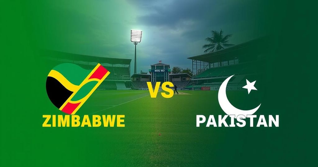 Zimbabwe vs Pakistan 2nd ODI Live Update: Zimbabwe Struggles at 40/2 After 8 Overs