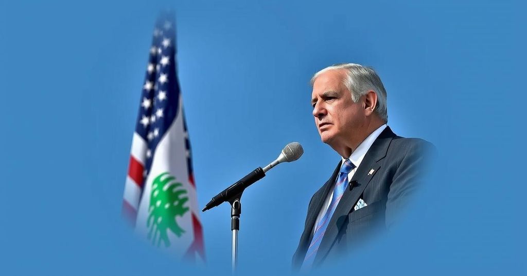 U.S. Ambassador Johnson Advocates Internal Uprising Against Hezbollah in Lebanon