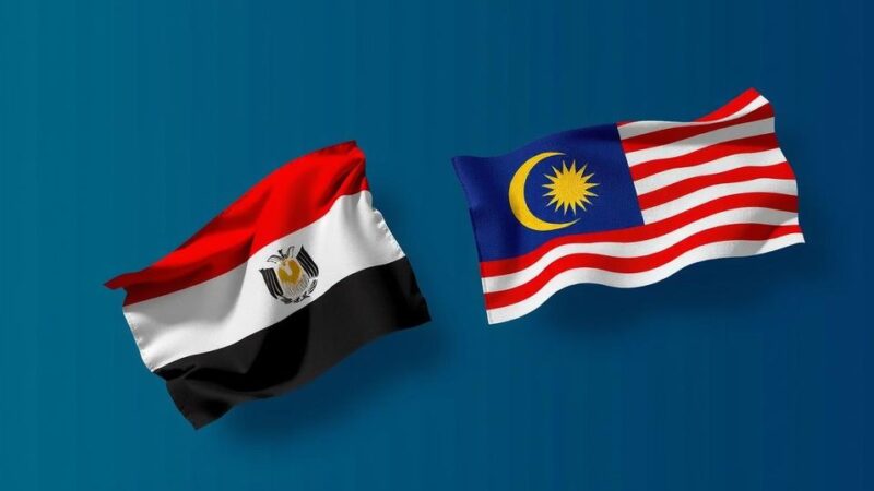 Egypt and Malaysia Forge Strategic Partnership to Enhance Bilateral Ties