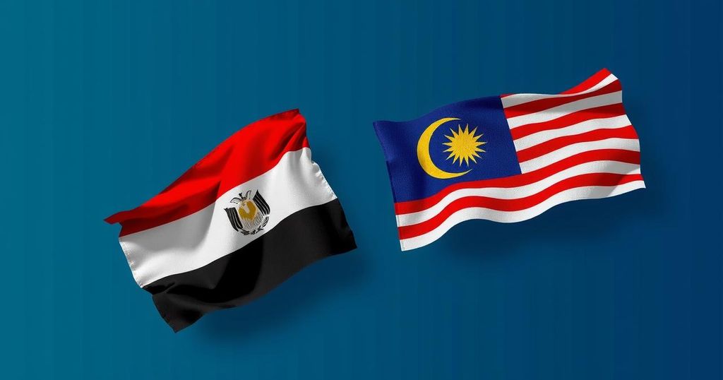 Egypt and Malaysia Forge Strategic Partnership to Enhance Bilateral Ties