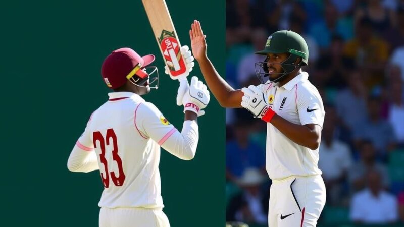 West Indies Approaching Victory in First Test Against Bangladesh