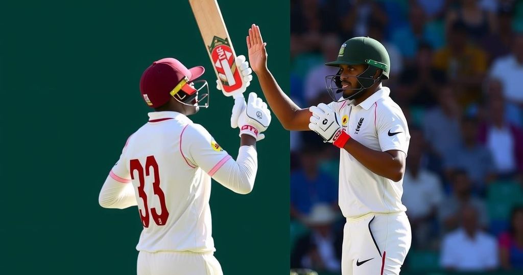 West Indies Approaching Victory in First Test Against Bangladesh