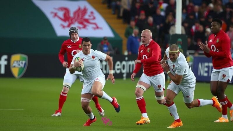 Wales Faces Daunting Challenge Against South Africa in Cardiff