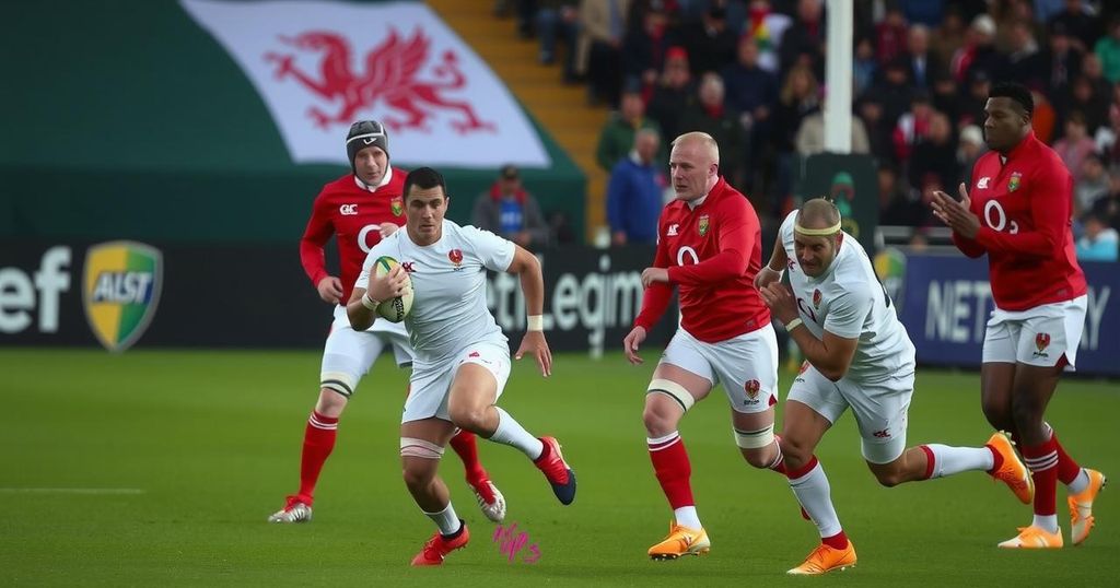 Wales Faces Daunting Challenge Against South Africa in Cardiff