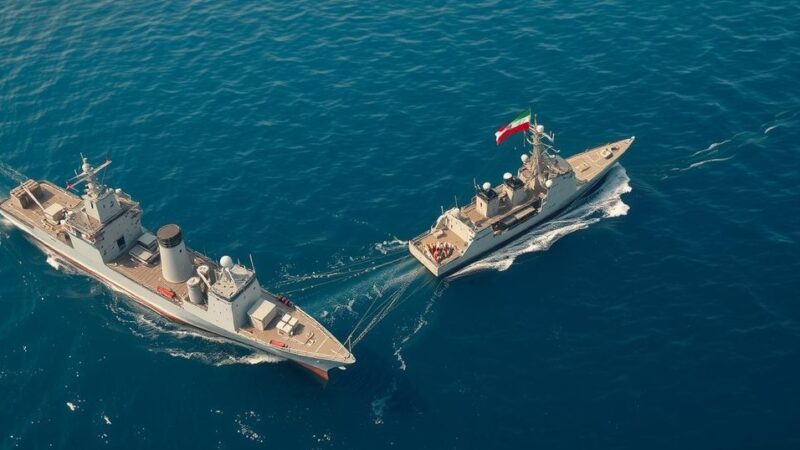 Iran-Saudi Arabia Joint Naval Exercise Raises Concerns Over Regional Security