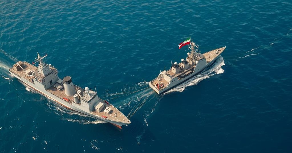 Iran-Saudi Arabia Joint Naval Exercise Raises Concerns Over Regional Security