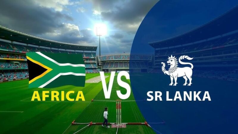 South Africa vs Sri Lanka: Live Coverage of 1st Test Match 2024