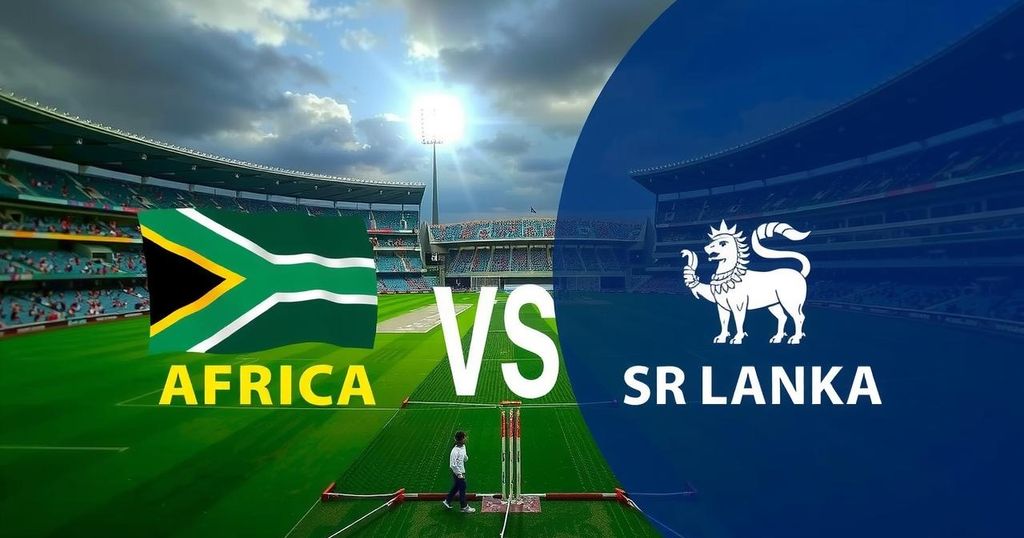 South Africa vs Sri Lanka: Live Coverage of 1st Test Match 2024