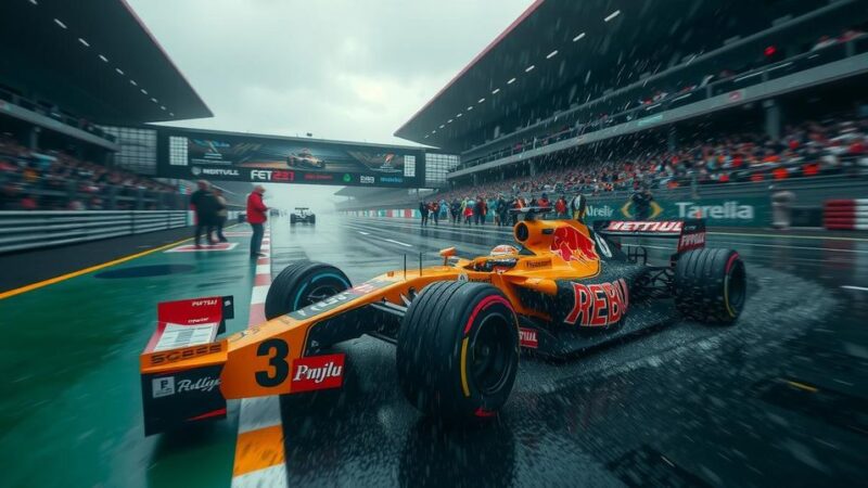 Qualifying for the F1 Brazilian Grand Prix Postponed Due to Severe Weather Conditions