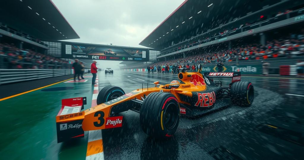 Qualifying for the F1 Brazilian Grand Prix Postponed Due to Severe Weather Conditions