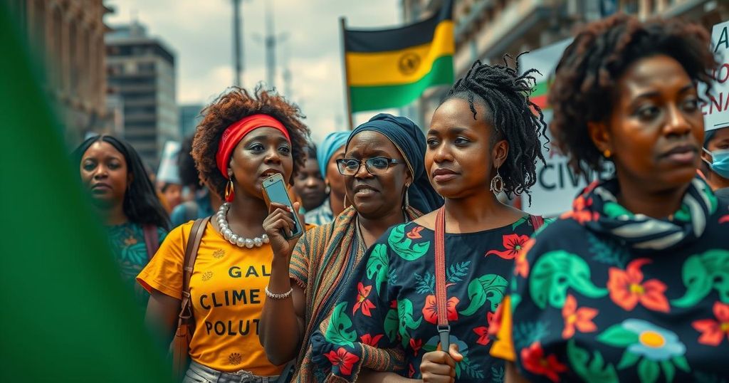 Senegalese Women Advocate for Climate Justice Ahead of COP29