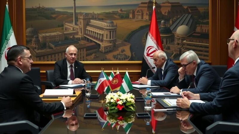 Iran and Syria Discuss Regional Stability at Astana Meeting