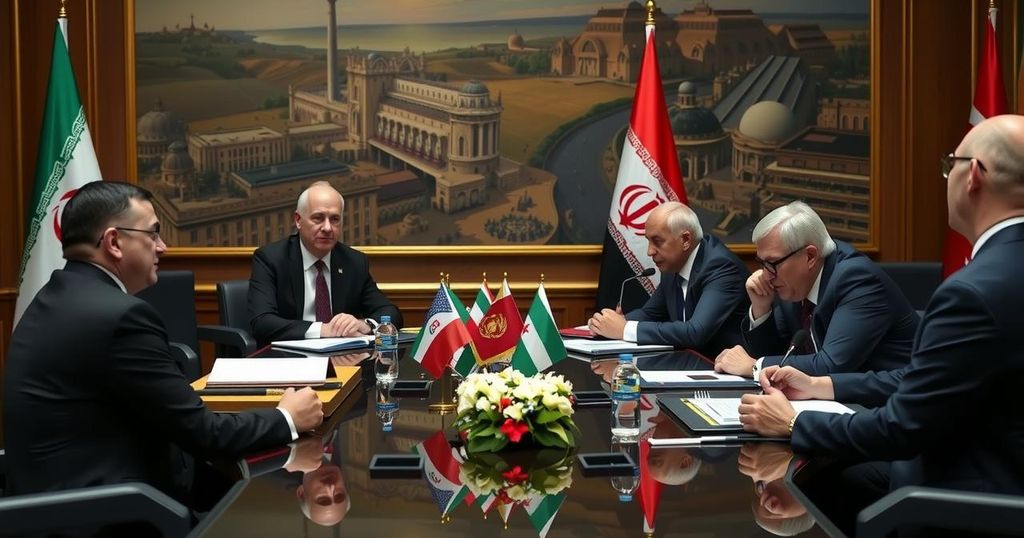 Iran and Syria Discuss Regional Stability at Astana Meeting