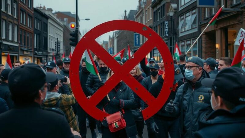 Dutch Judges Ban Pro-Palestinian Demonstration Following Amsterdam Clashes