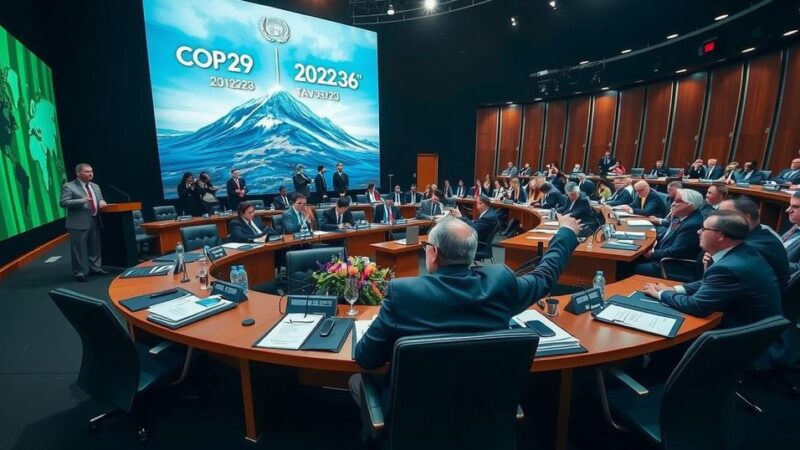 Division Among World Leaders at COP29 Amidst Climate Change Concerns