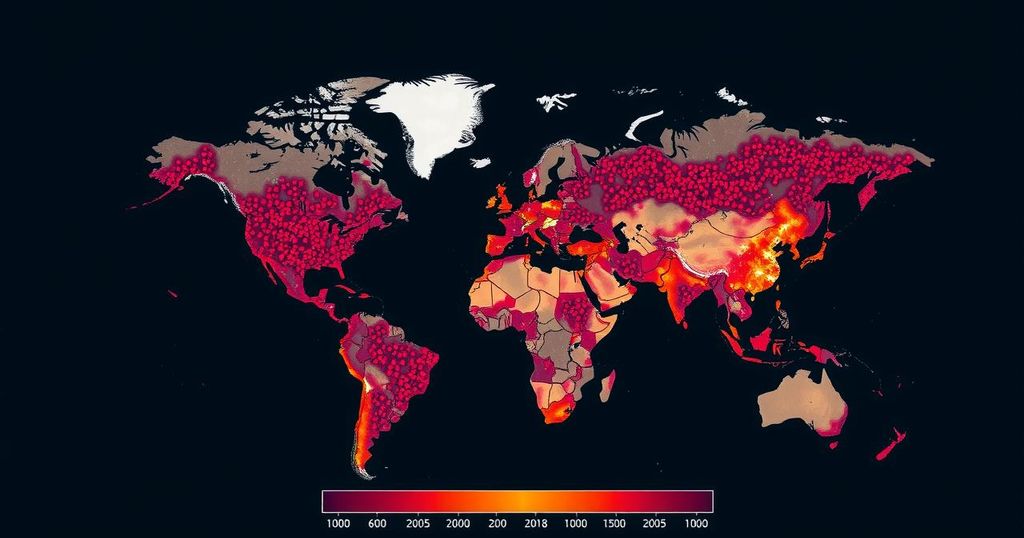 Global Wine Production Forecasted to Reach Record Low in 2024 Due to Climate Change