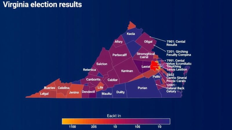 Virginia 2024 Election Results: Live Updates on Electoral Dynamics