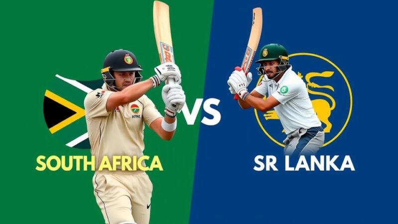 South Africa vs Sri Lanka Live Score: 1st Test Day 2 Coverage