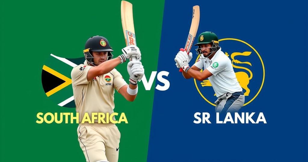 South Africa vs Sri Lanka Live Score: 1st Test Day 2 Coverage