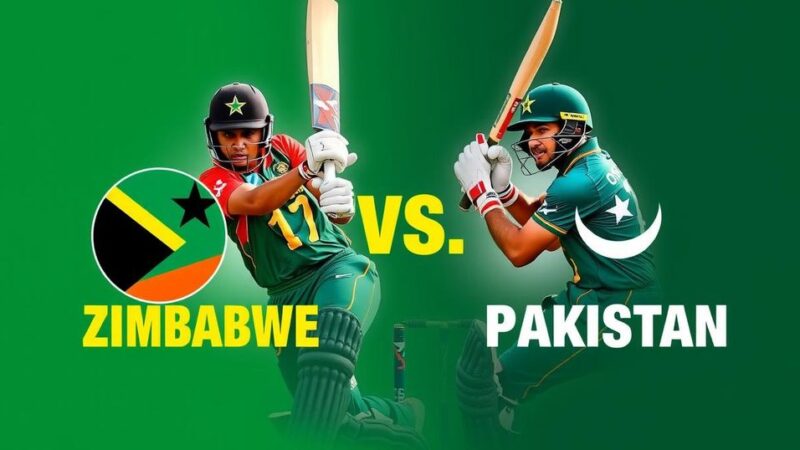 Zimbabwe vs Pakistan: Live Coverage of 3rd ODI Scheduled for November 28, 2024